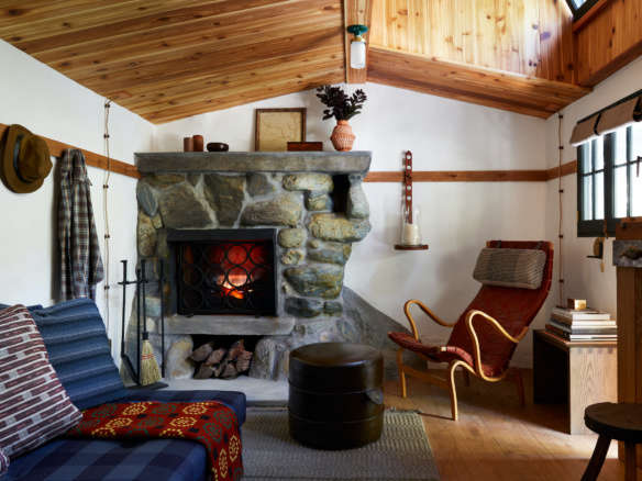 commune design santa anita cabin anthony russo  