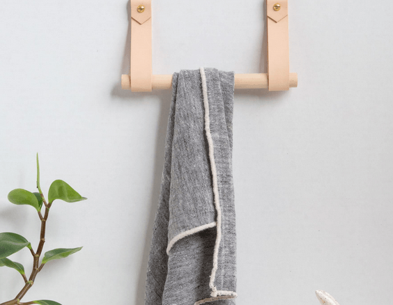 Clip-On Tea Towel Loops in hooks and hangers at Lakeland