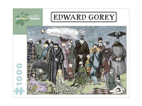 edward gorey, an exhibition puzzle 8