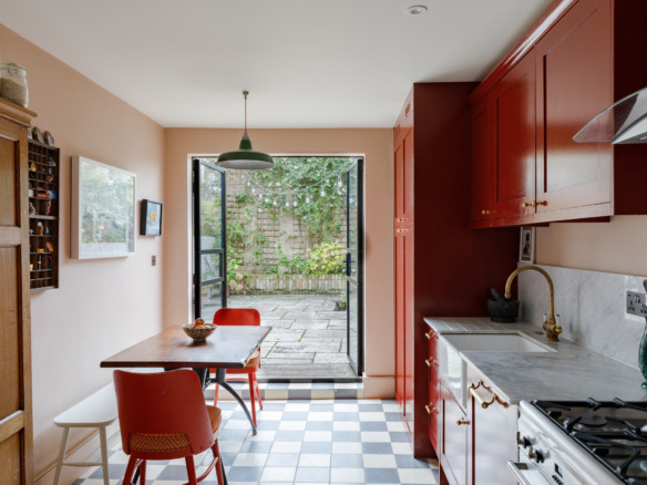 kitchen week pullross road london adam bray modern house1  