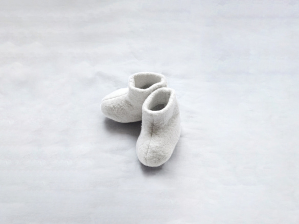 newborn cotton booties 8
