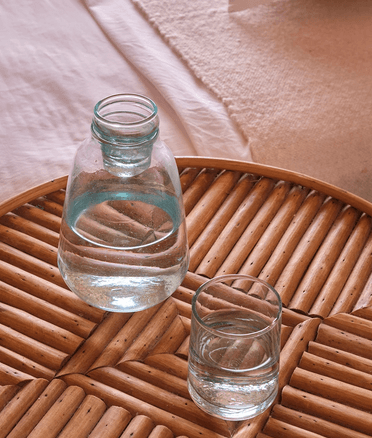 moroccan bedside water carafe  