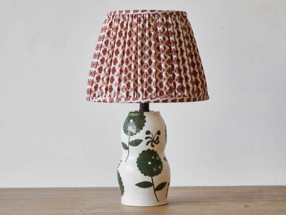 DIY Pleated Lampshades With Embroidered Surprises Budget Edition portrait 11