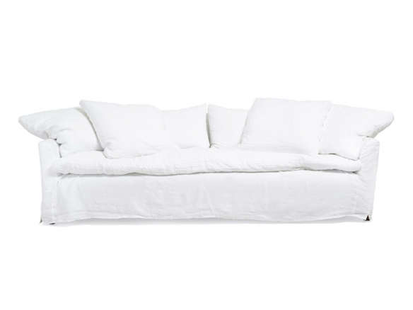 cisco home dream sofa white  