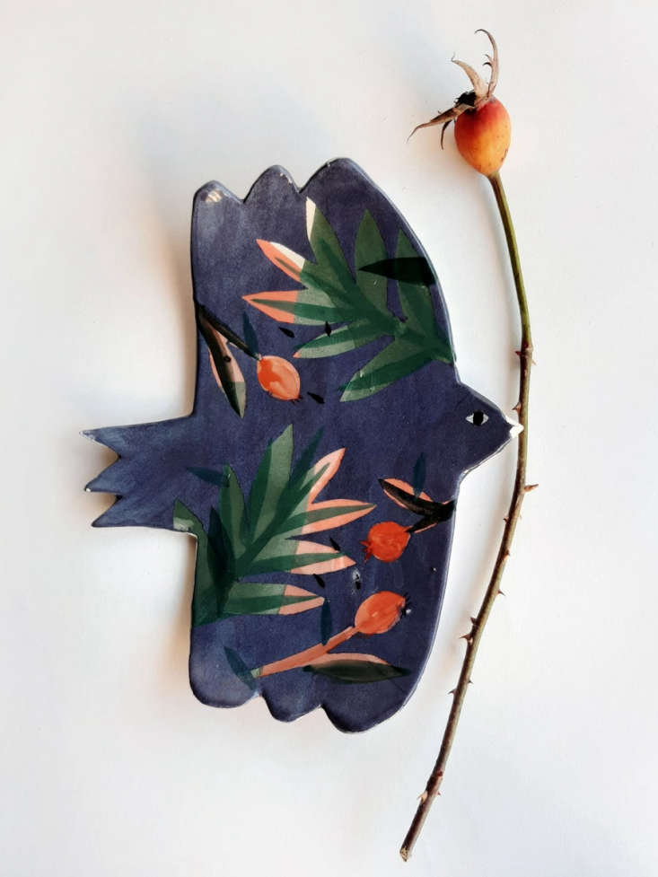 flight foliage shade bird ceramic by elise lefebvre 11