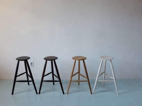 four sawkille drink stools  