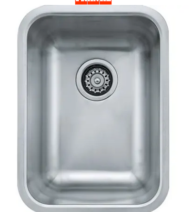 franke grande single basin undermount 18 gauge stainless steel kitchen sink 8