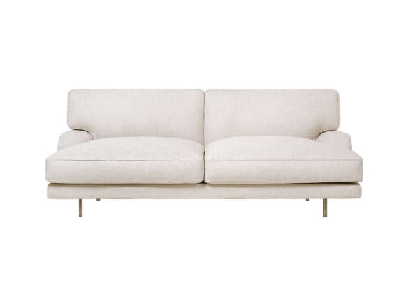 gamfratesi flaneur sofa 2 seater armrest  