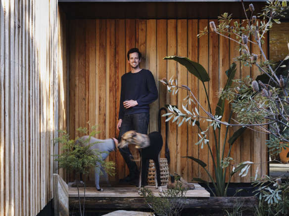 josh fitzgerald casa acton moveable home archier tasmania  