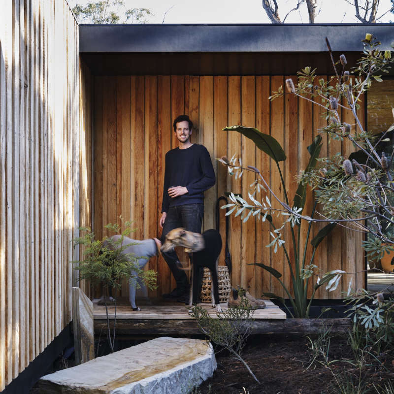 josh fitzgerald casa acton moveable home archier tasmania  
