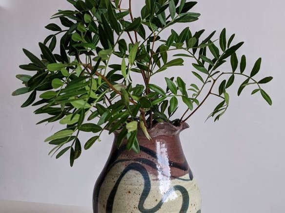 mudbelly ceramics phoebe collings james vase  