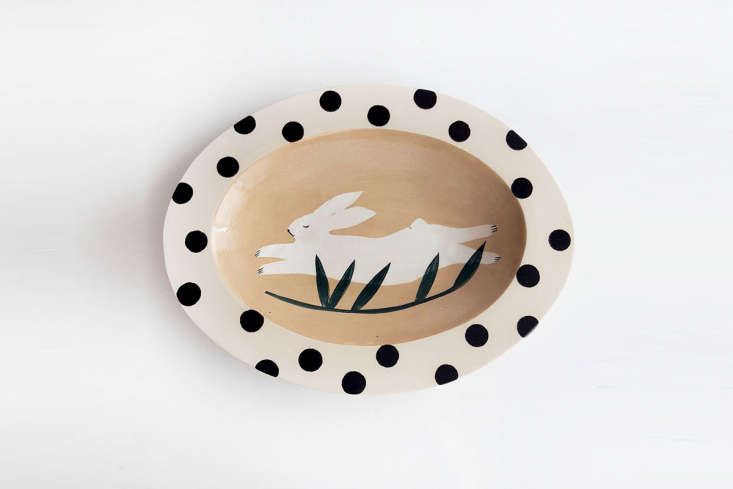 the charming peaceful rabbit dish is €70. 13