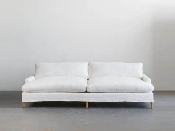 shoppe bille slipcover sofa  