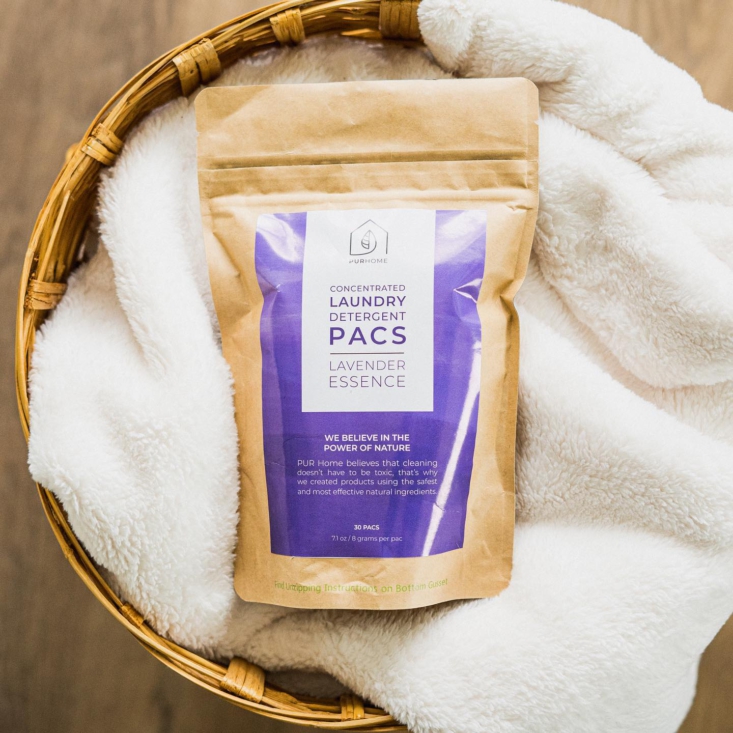 Concentrated Laundry Detergent Pacs Pur Home