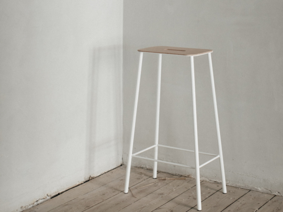 frama wood bar stool 1  