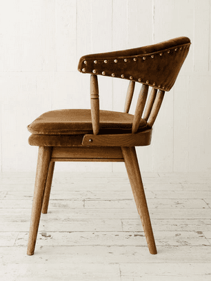 Pillar Dining Chair Upholstered portrait 10