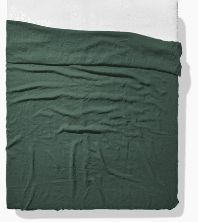 pur flat washed linen sheet 8