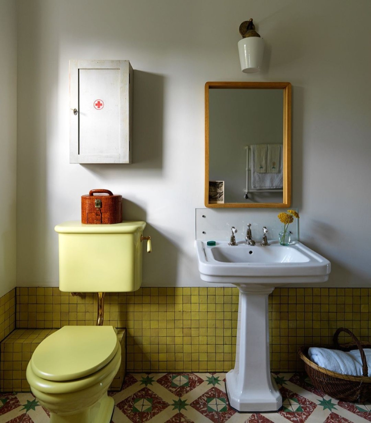 “i love a good loo in a photo, especially when it’s this color!&# 30