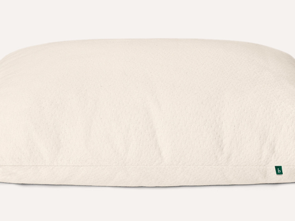 birch organic pillow  