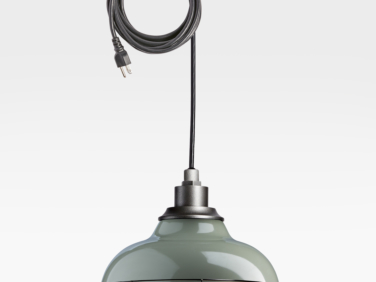 carson 12 plug in pendant with cage  