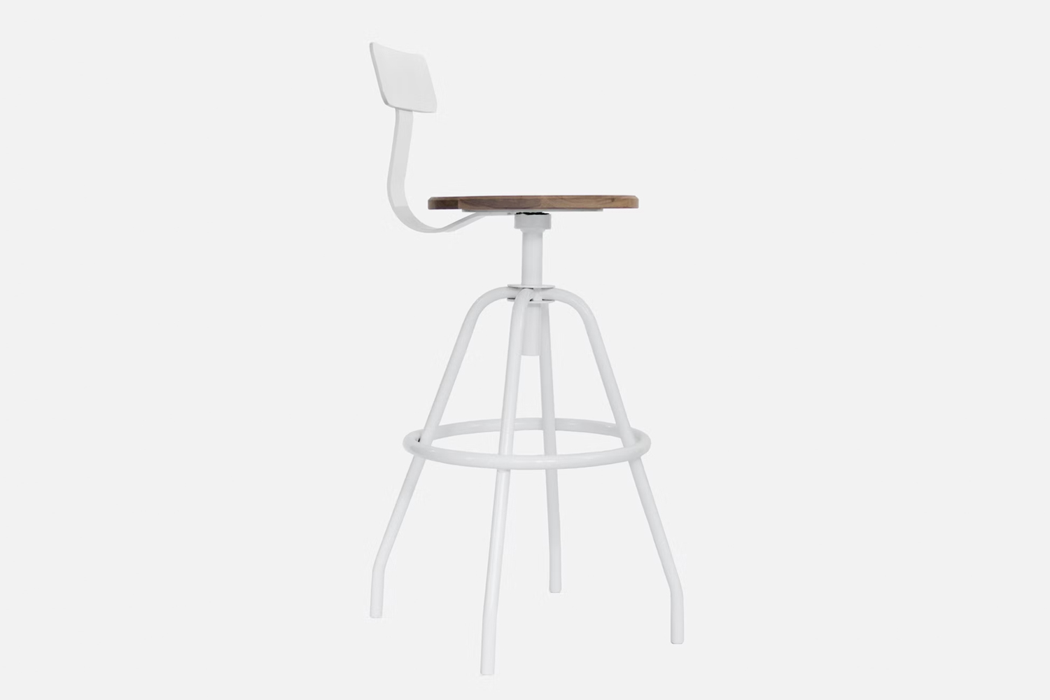 10 Easy Pieces: Industrial Bar Stools with Backs - Remodelista