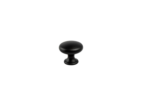 1 1/4 in.berenson hardware diameter knob – black 8