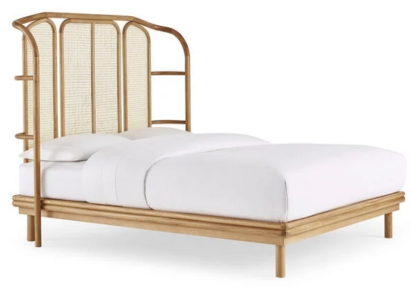 sedona wood bed  