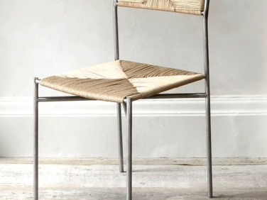 simple dining chair by rose uniacke  