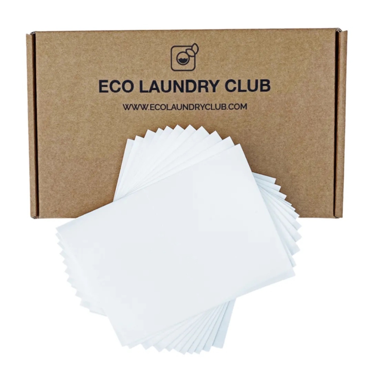 Eco Laundry Club laundry detergent strips
