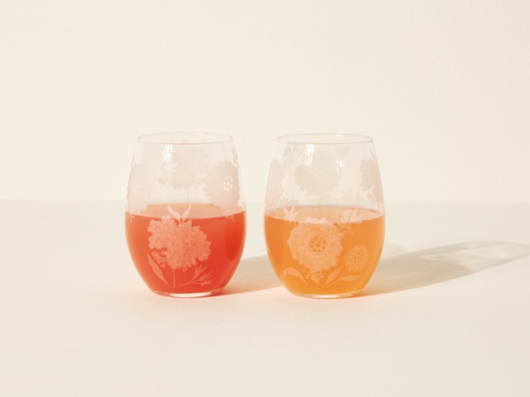 rose tumble glasses – set of 2 8