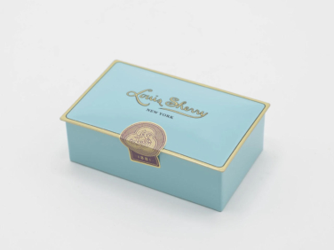 louis sherry tin chocolate box  