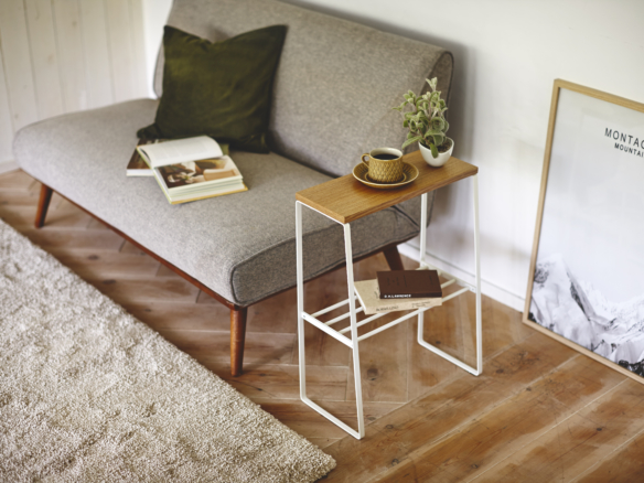 tosca narrow living room end table 8