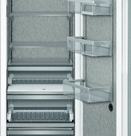 thermador – 23.25 in. built in / integrated refrigerator in panel ready & 8