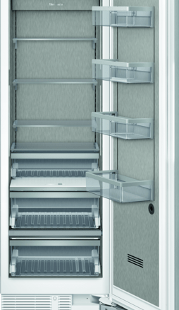 thermador – 23.75 in. built in / integrated refrigerator in panel ready & 8