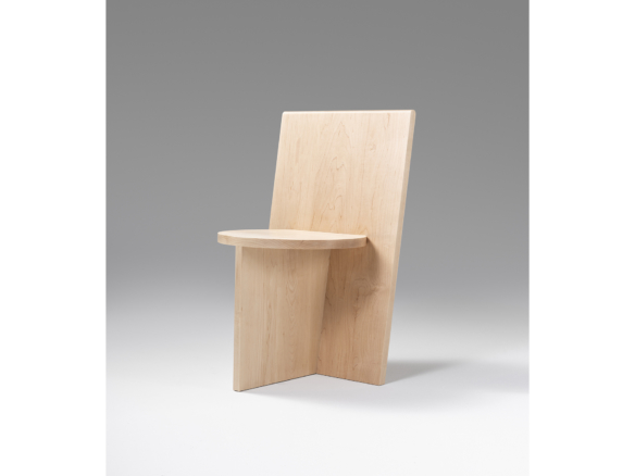 Pillar Dining Chair Upholstered portrait 5