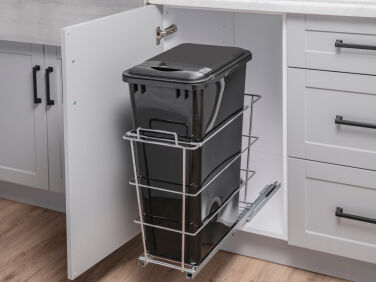 newage kitchen systems trash bin  