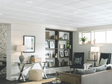 armstrong ceilings single raised panel  