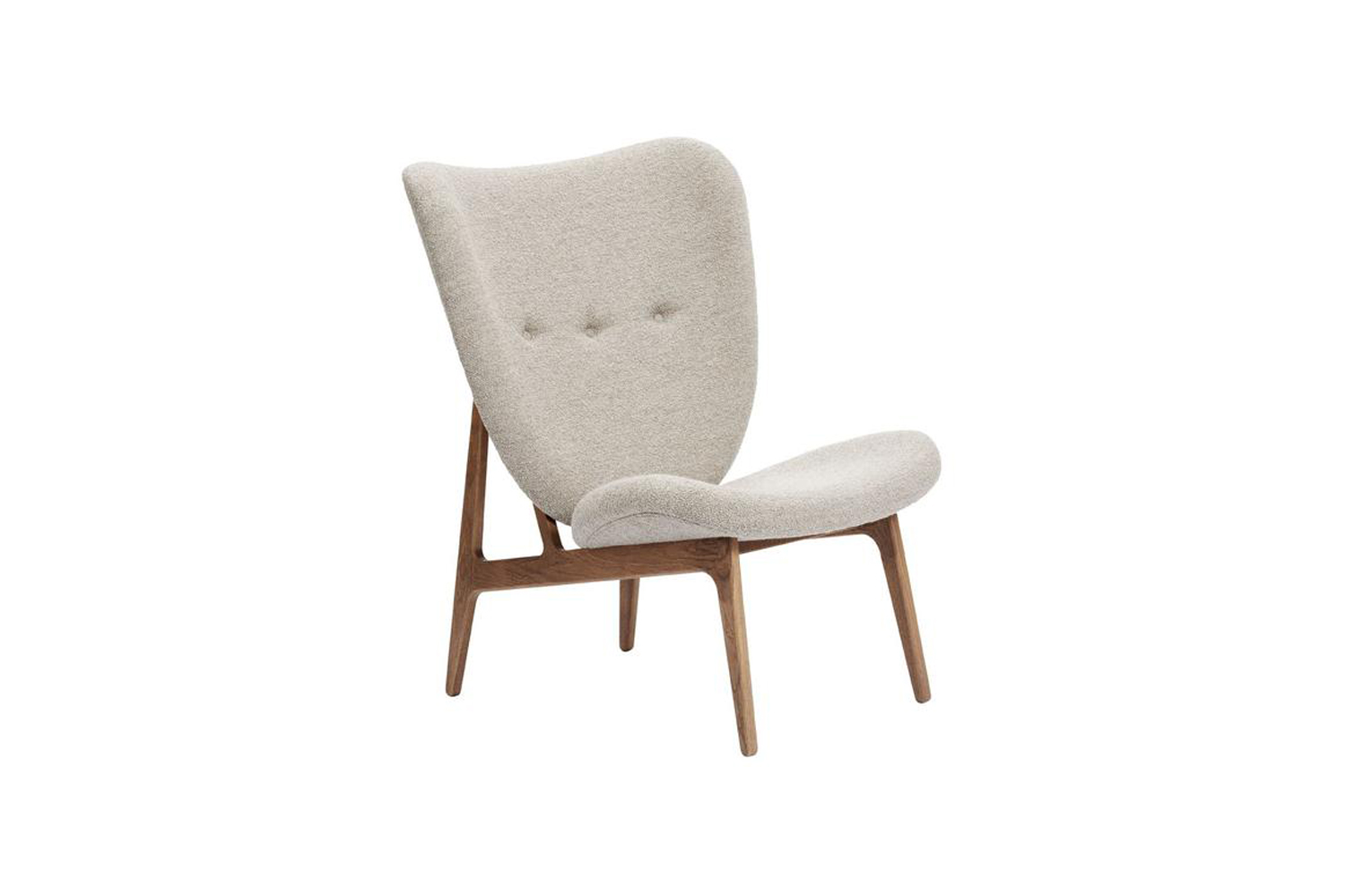 The Hansen Hyldahl Norr11 Elephant Lounge Chair is $2,063.80 at Danish Design Store.