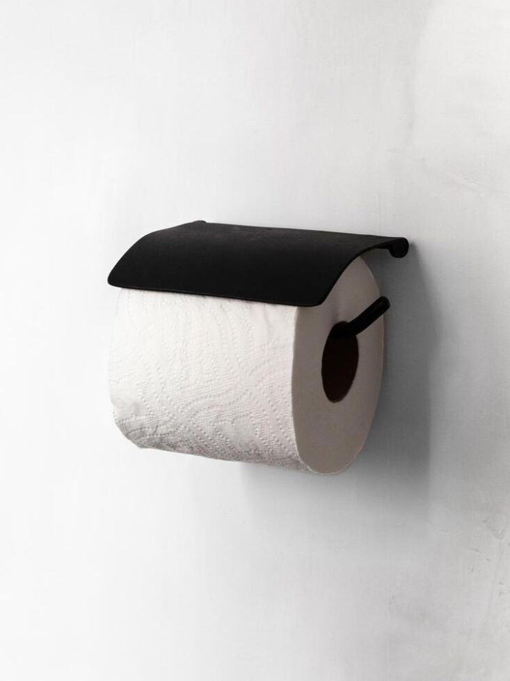 muro kanamono toilet paper roll black