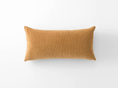 velvet corduroy lumbar pillow  