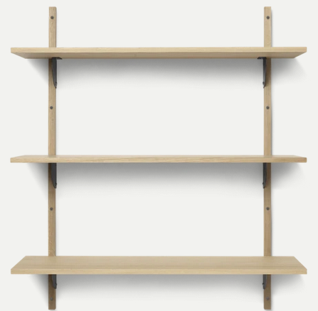 sector shelf – triple – wide shelf 8