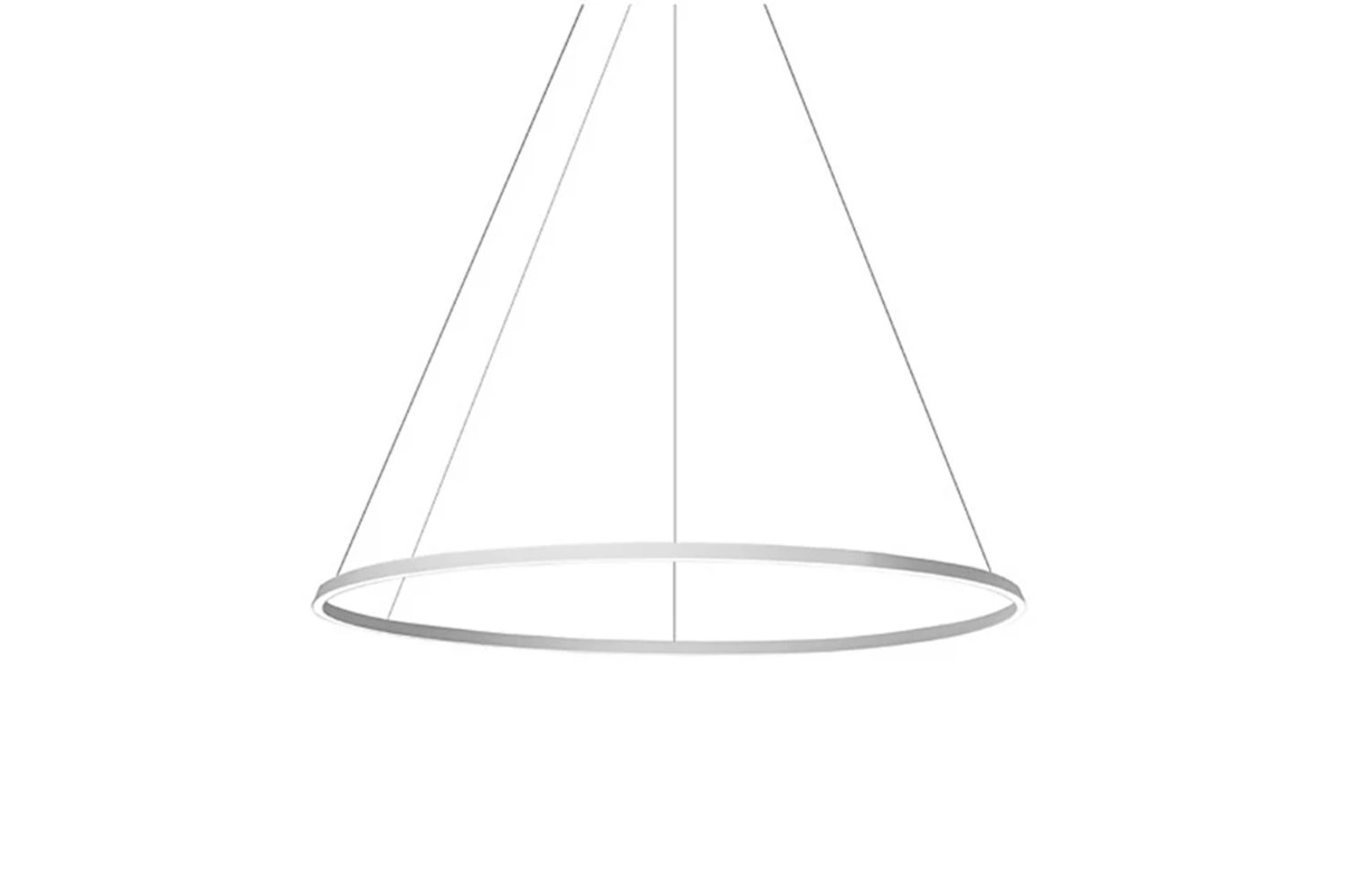 designed by benedito design for bover, the circular led chandelier starts at $ 17