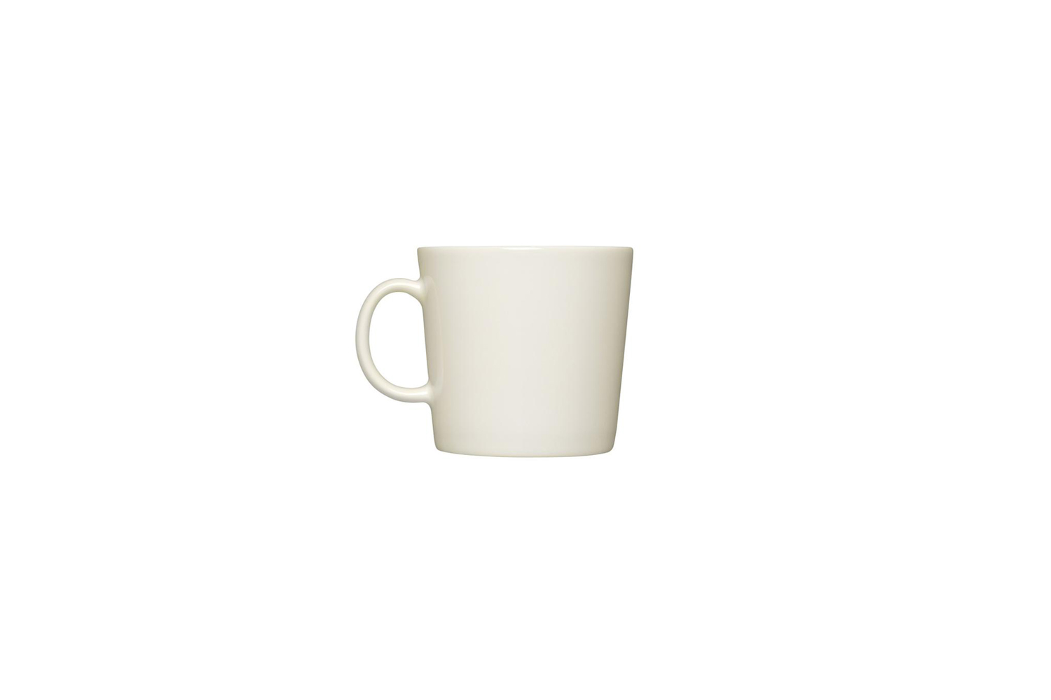 designed by kaj franck for iittala, the teema mug in white is \$\25 at danish d 11