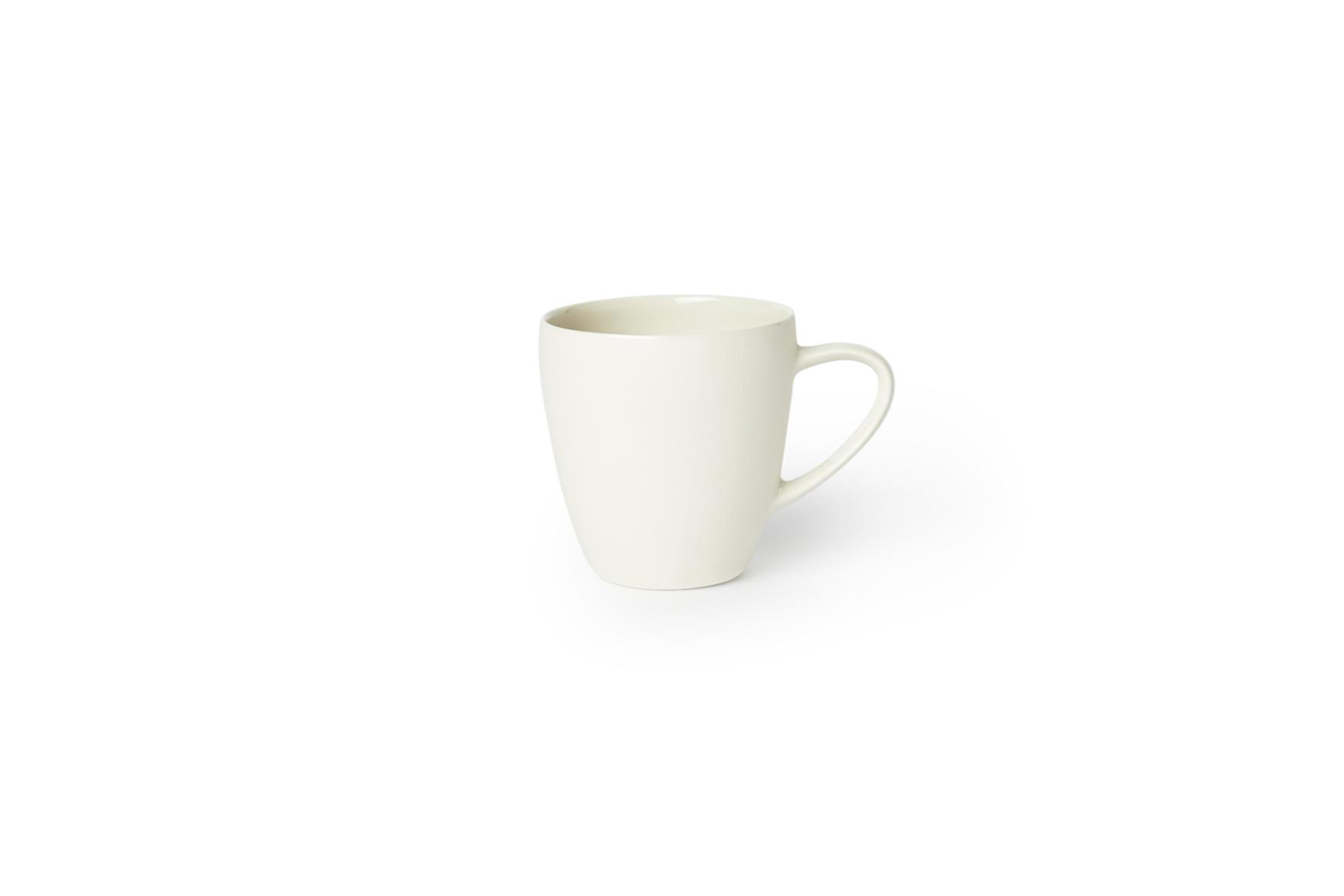 from mud australia, the mug with handle, shown in milk, is $64 aud at mud. 13