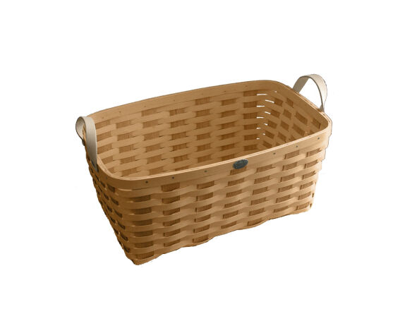 peterboro oak ‘n’ ash laundry basket 8