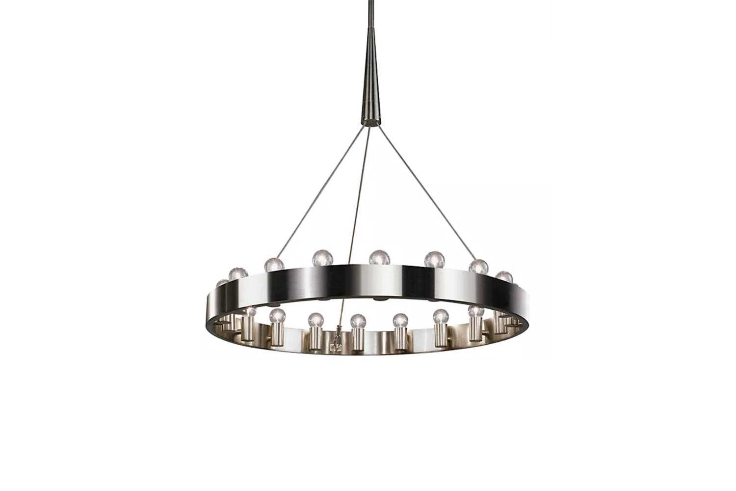 designed by rico espinet for robert abbey, the candelaria chandelier is $1,94 13