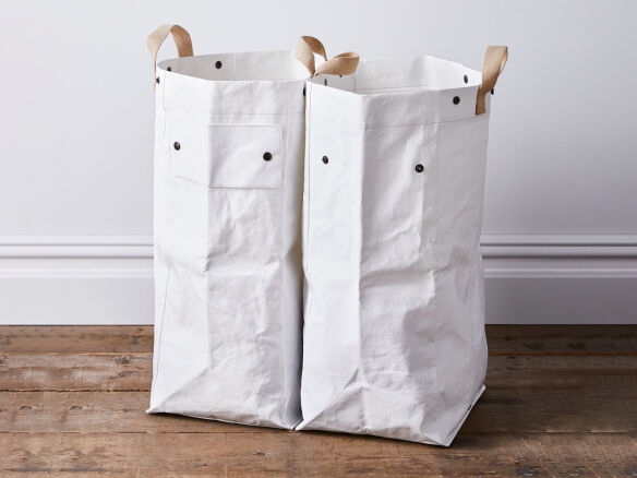 uashmama modular snap & separate laundry bags 8