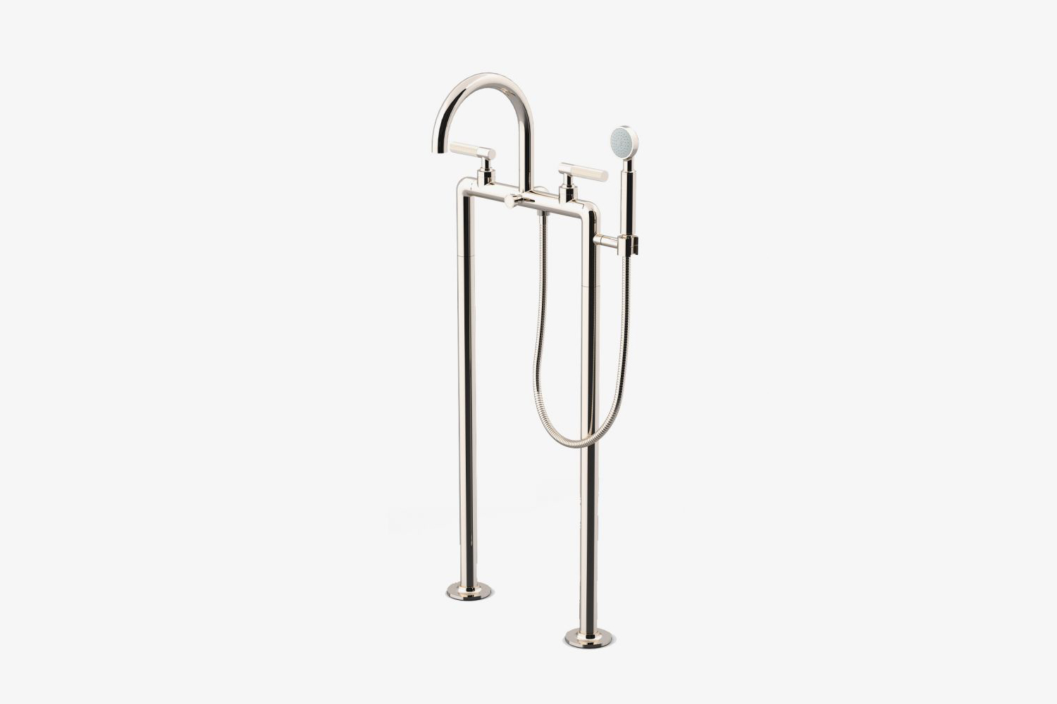 the bond floor mounted tub filler (bxt37a) is $3,105 at waterworks. 10