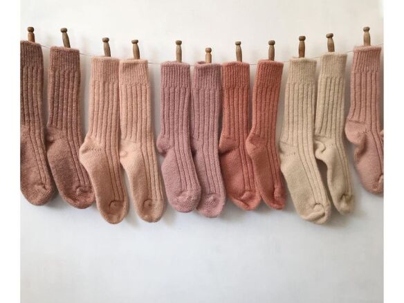Remodelista Gift Guide 2021 Warm Socks for Wintery Days and Nights portrait 3