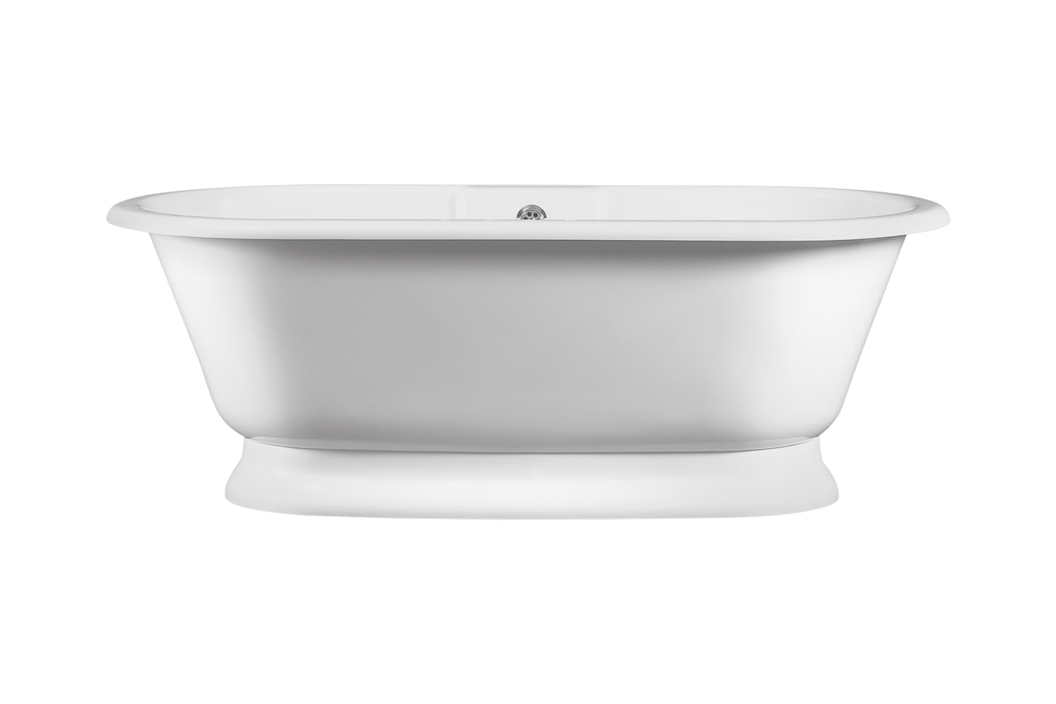 the victoria & albert york traditional tub is crafted of a composite materi 14